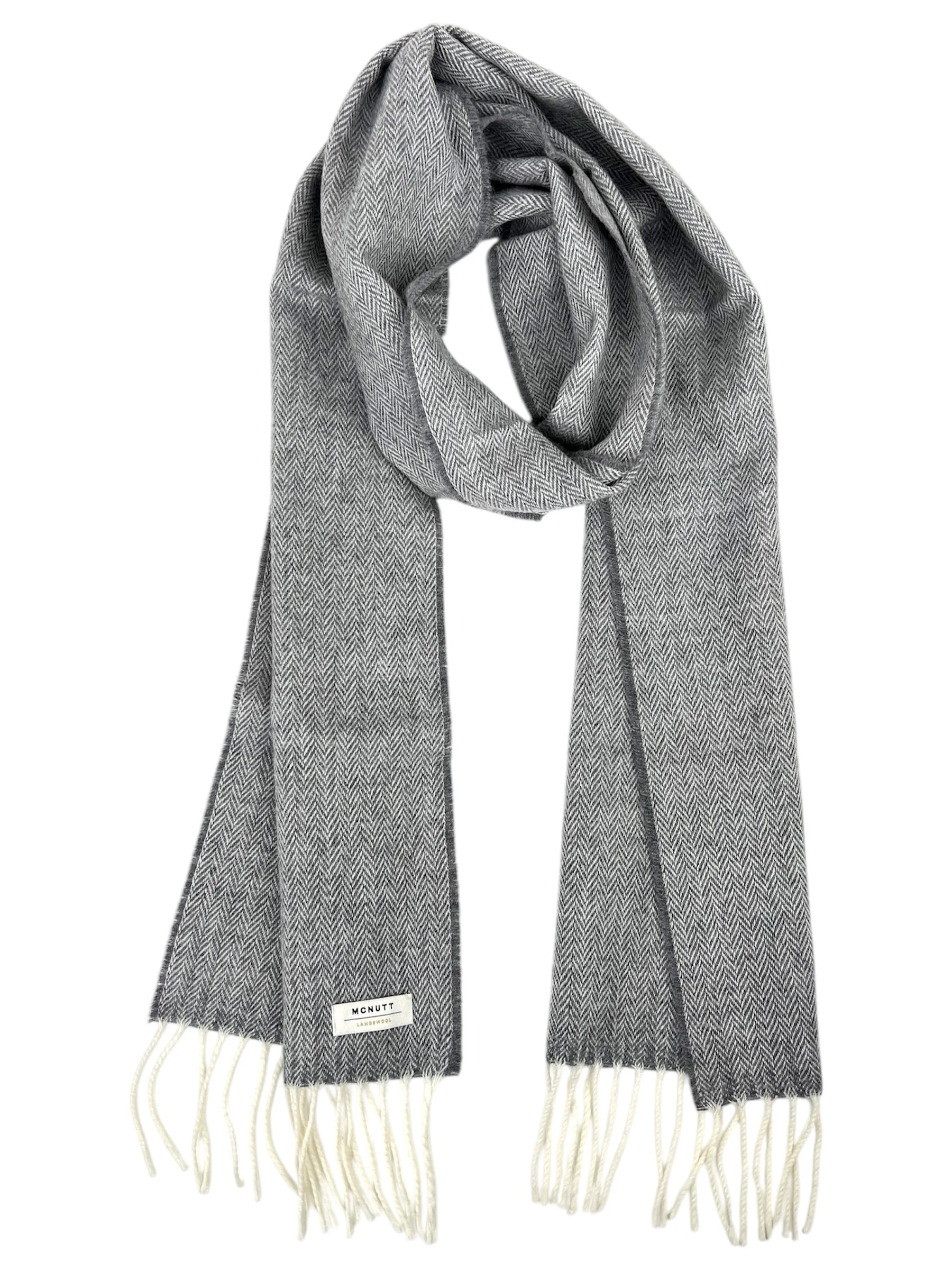 Sunflower Herringbone Scarf — McNutt of Donegal